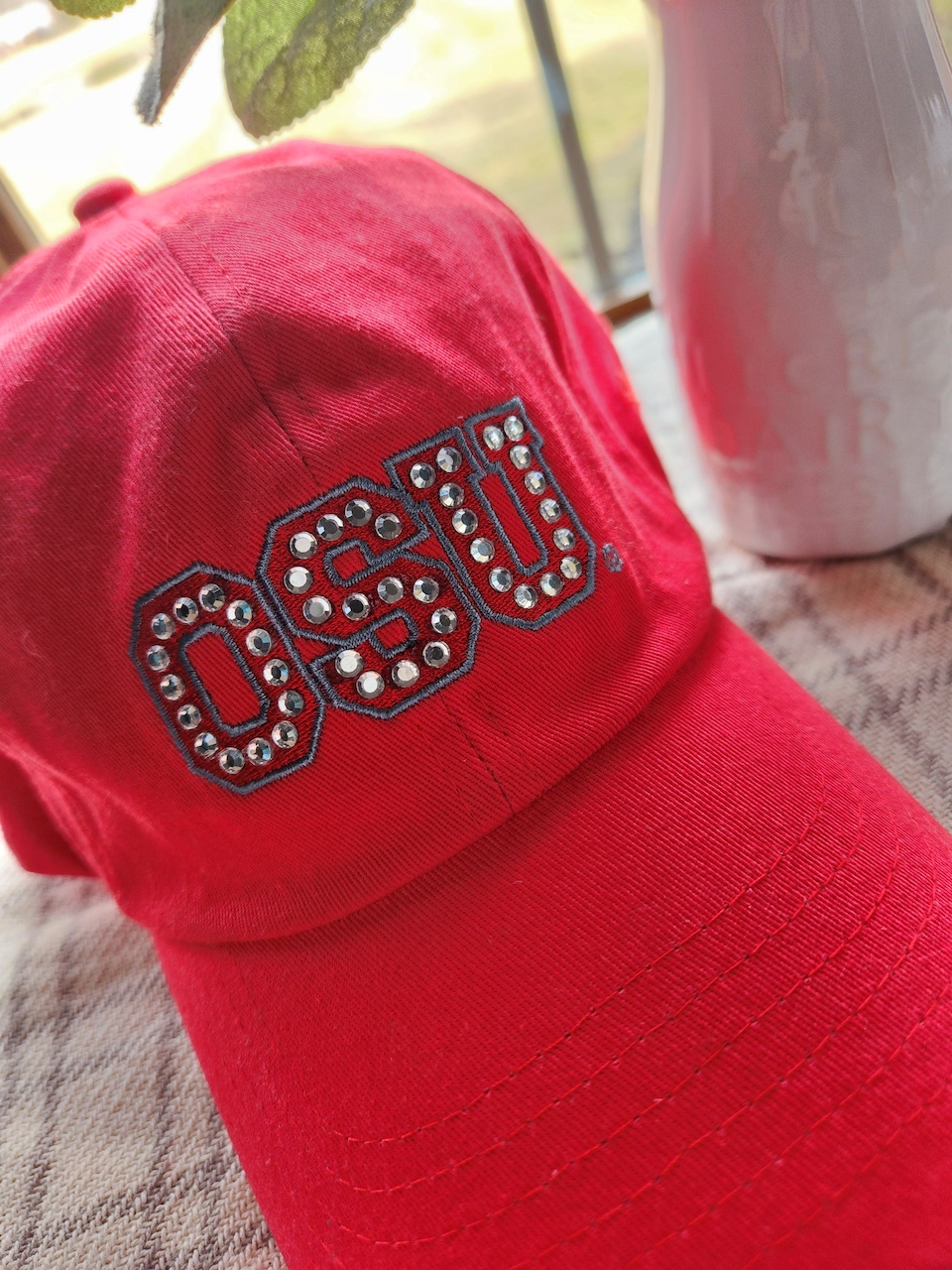 OSU bling "GO BUCKS" hat