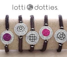 Lotti Dottie Woven Bracelet