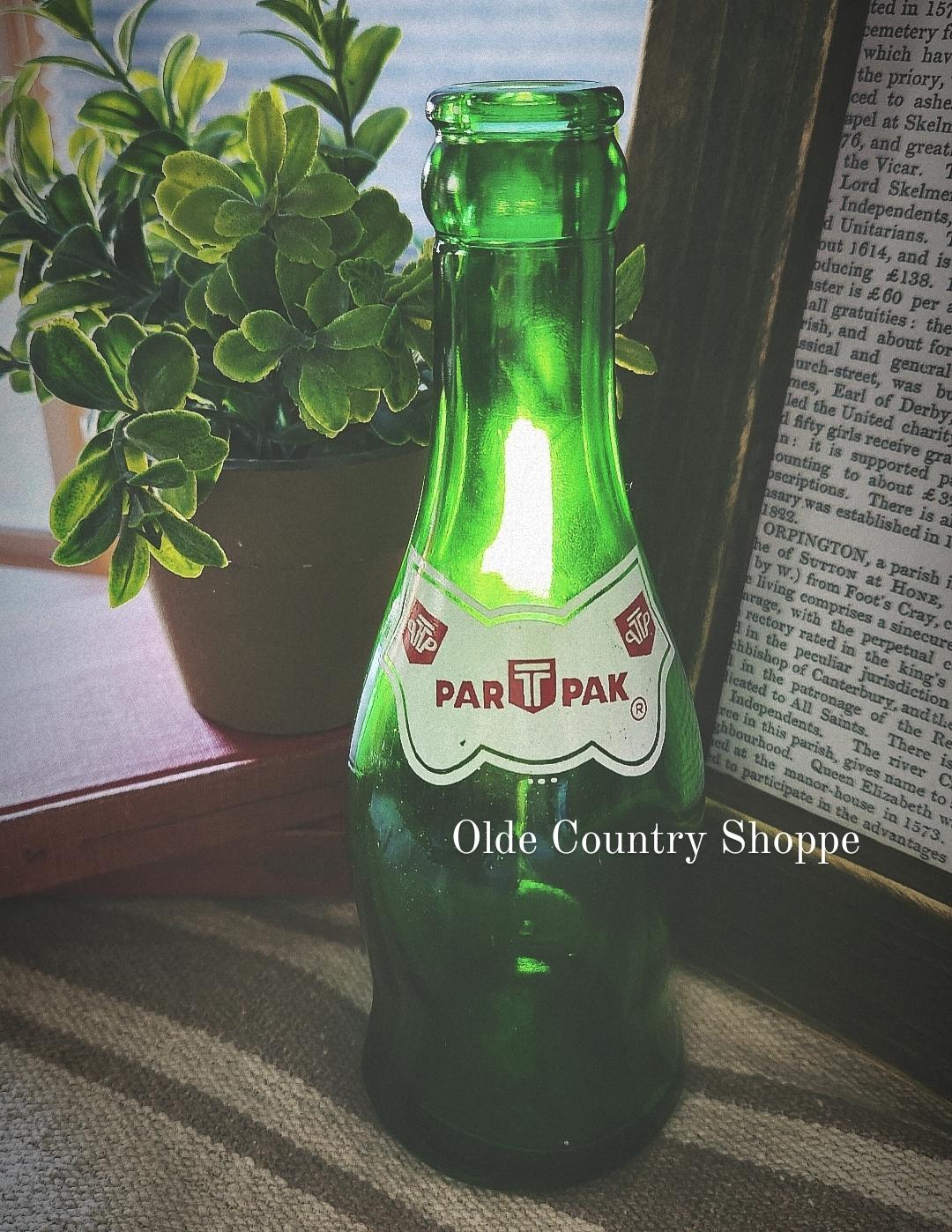 Vintage Soda bottle PAR T PAK