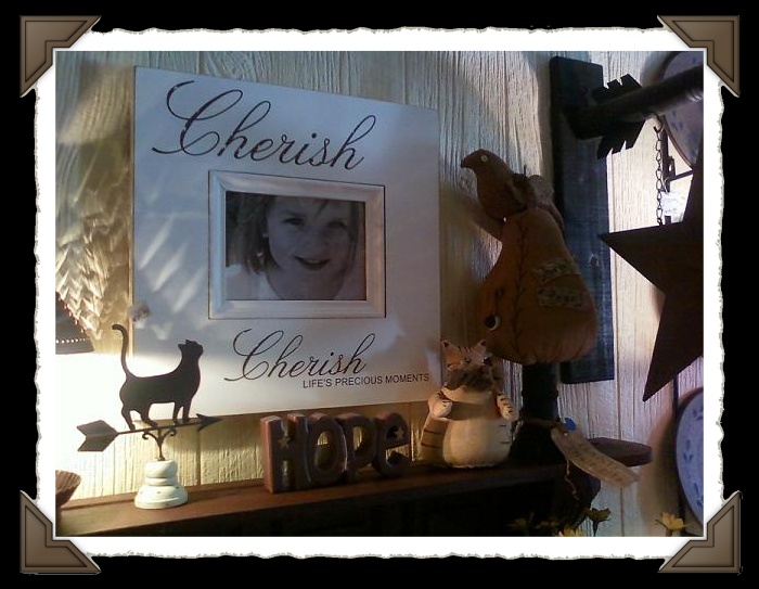 Cherish Wall photo frame