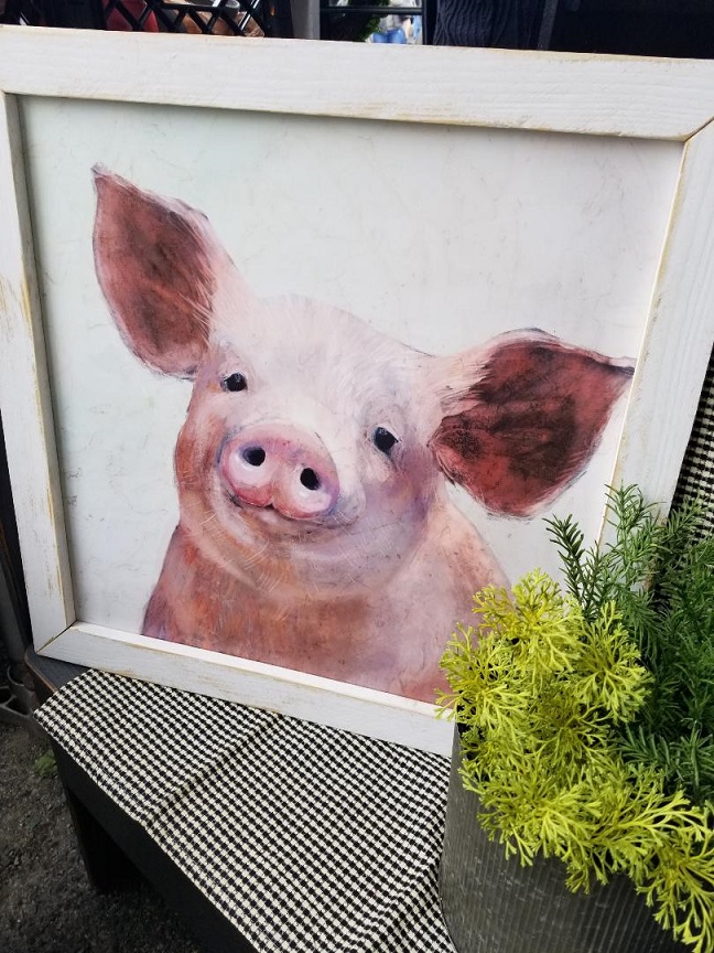 Piggy in print