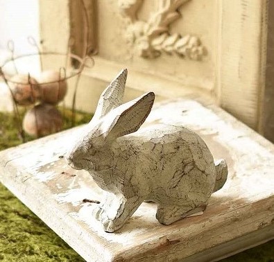 bunny bitsy sculpture
