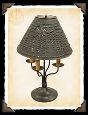 Taylor Colonial Tin Lamp