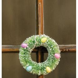 spring sisal wreath 4 inch