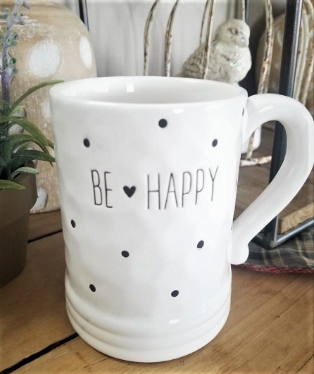 Coffee Mug "BE HAPPY"