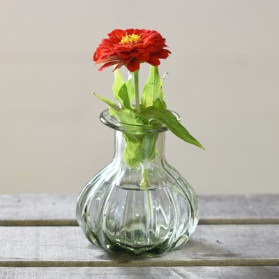 onion glass vase