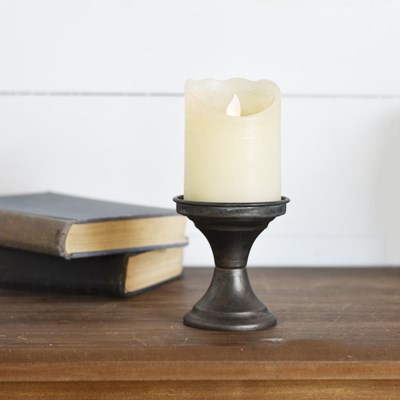 candle stand (tin)