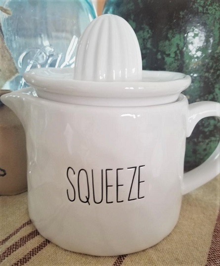 Juicer "squeeze" Mug