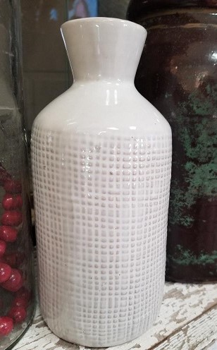 farmhouse textured vase