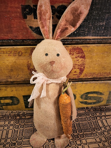 Bunny - Primitive handmade soft