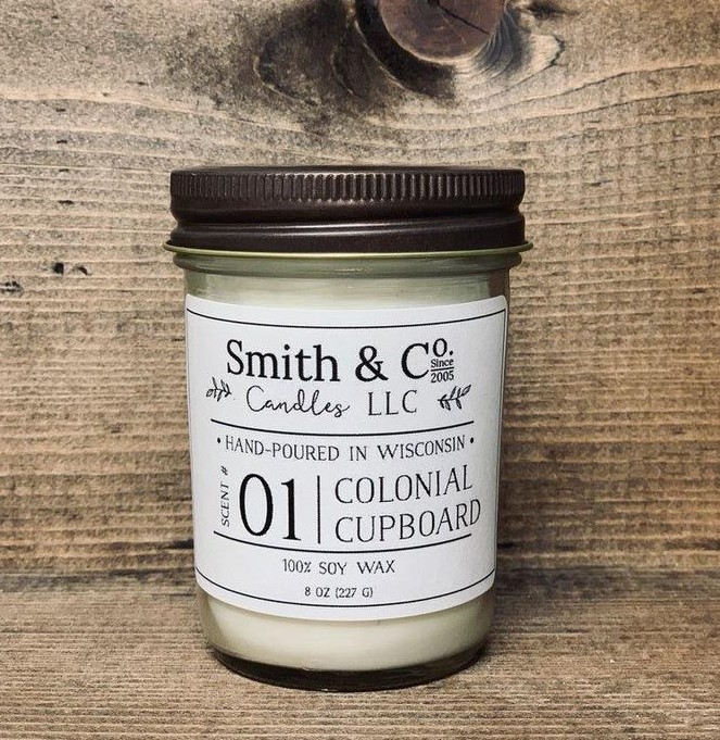 Candle - SOY   Smith  &  Co